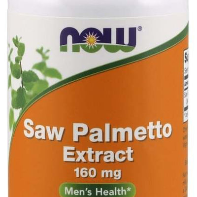 NOW Foods Saw Palmetto Extract, 160mg - 120 softgels