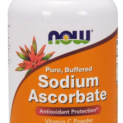 NOW Foods Sodium Ascorbate, Powder Buffered - 227 grams