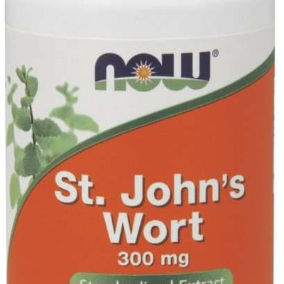 NOW Foods St. John's Wort, 300mg - 100 vcaps