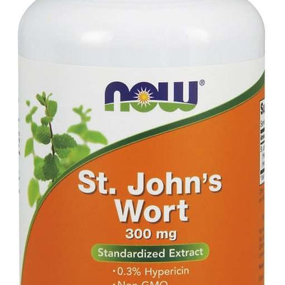 NOW Foods St. John's Wort, 300mg - 250 vcaps