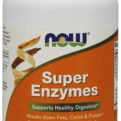 NOW Foods Super Enzymes - 180 caps