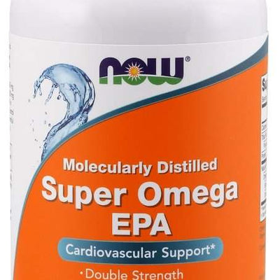 NOW Foods Super Omega EPA Molecularly Distilled - 240 softgels