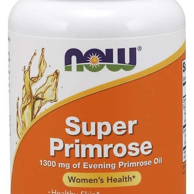 NOW Foods Super Primrose, 1300mg - 60 softgels