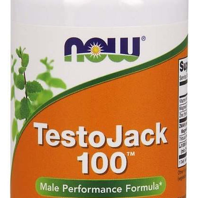 NOW Foods TestoJack 100 - 60 vcaps