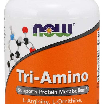 NOW Foods Tri-Amino - 120 caps