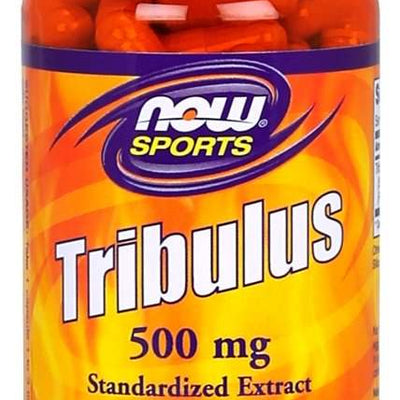 NOW Foods Tribulus, 500mg - 100 vcaps