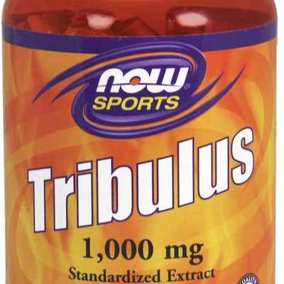 NOW Foods Tribulus, 1000mg - 180 tablets