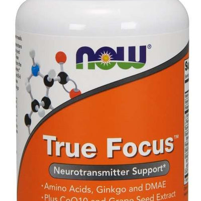 NOW Foods True Focus - 90 vcaps