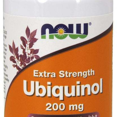 NOW Foods Ubiquinol, 200mg - 60 softgels