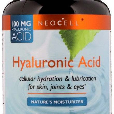 NeoCell Hyaluronic Acid, 100mg - 60 caps