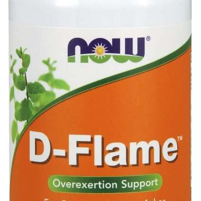 NOW Foods D-Flame - 90 vcaps