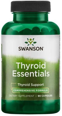 Swanson Thyroid Essentials - 90 caps