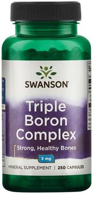 Swanson Triple Boron Complex, 3mg - 250 caps
