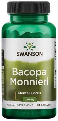 Swanson Bacopa Monnieri, 250mg - 90 caps