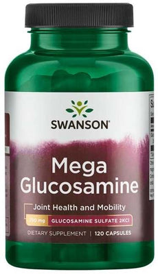 Swanson Mega Glucosamine, 750mg - 120 caps