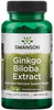 Swanson Ginkgo Biloba Extract, 60mg - 120 caps