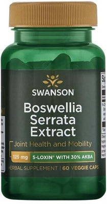 Swanson Boswellia Serrata Extract, 125mg - 60 vcaps
