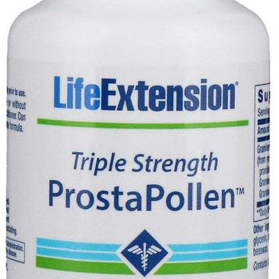 Life Extension ProstaPollen Triple Strength - 30 softgels