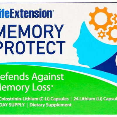 Life Extension Memory Protect - 36 caps