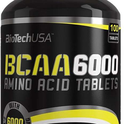 BioTechUSA BCAA 6000 - 100 tablets