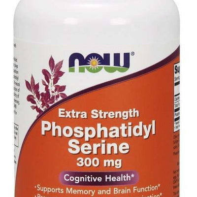 NOW Foods Phosphatidyl Serine, 300mg Extra Strength - 50 softgels