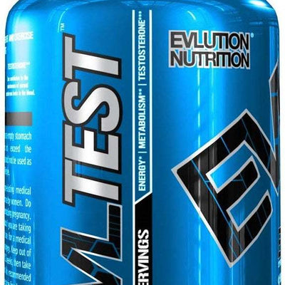 EVLution Nutrition EVL Test, Tablets - 120 tablets