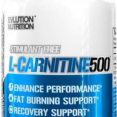 EVLution Nutrition L-Carnitine 500 - 120 caps