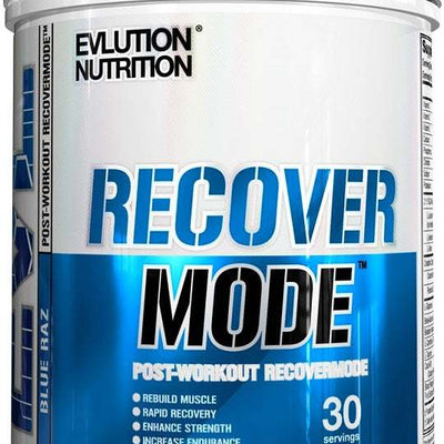 EVLution Nutrition RecoverMode, Blue Raz - 630 grams