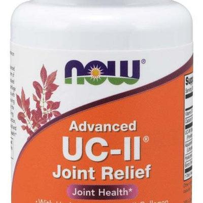NOW Foods UC-II Advanced Joint Relief - 60 vcaps