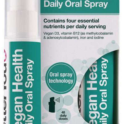 BetterYou Vegan Health Oral Spray - 25 ml.