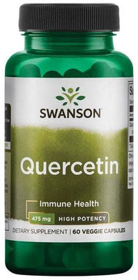 Swanson Quercetin, 475mg High Potency - 60 vcaps