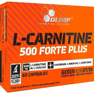 Olimp Nutrition L-Carnitine 500 Forte Plus - 60 caps