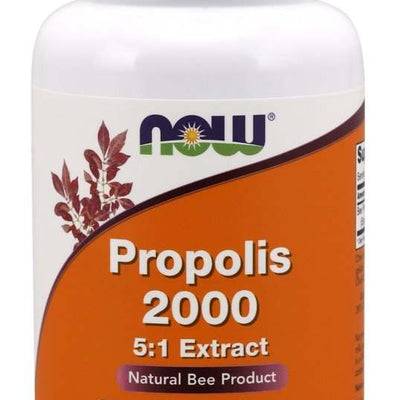 NOW Foods Propolis 2000 5:1 Extract - 90 softgels