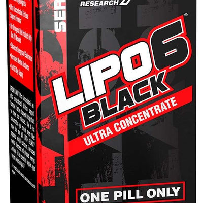 Nutrex Lipo-6 Black Ultra Concentrate - 60 caps