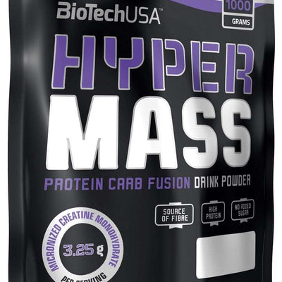 BioTechUSA Hyper Mass, Chocolate - 1000 grams