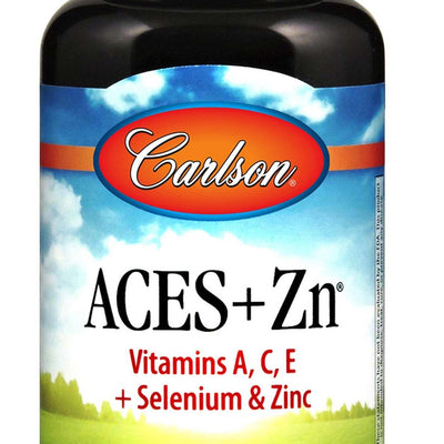 Carlson Labs ACES + Zn - 60 softgels