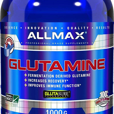 AllMax Nutrition Glutamine - 1000 grams