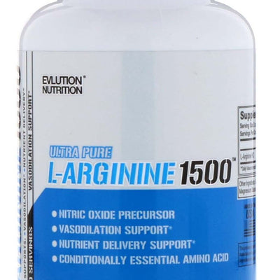 EVLution Nutrition L-Arginine 1500 - 100 caps
