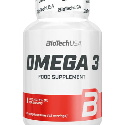 BioTechUSA Omega 3 - 90 caps