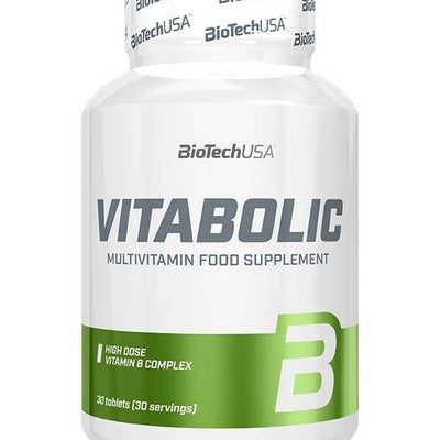 BioTechUSA Vitabolic - 30 tablets