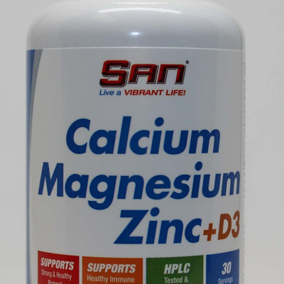 SAN Calcium Magnesium Zinc + D3 - 90 tablets