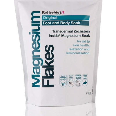 BetterYou Magnesium Flakes - 1000 grams