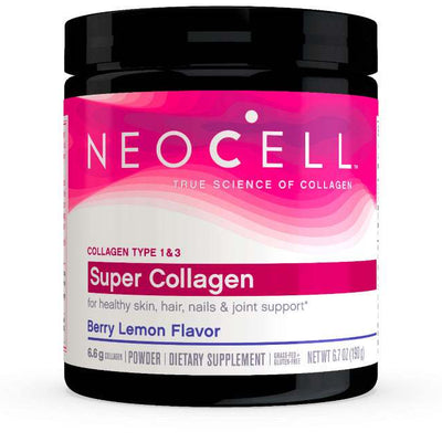 NeoCell Super Collagen Type 1 & 3, Berry Lemon - 190 grams