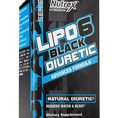 Nutrex Lipo-6 Black Diuretic - 80 caps