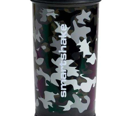 SmartShake Revive Series, Camo Black - 750 ml.