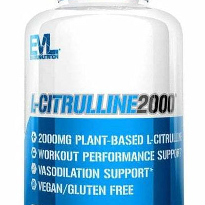 EVLution Nutrition L-Citrulline 2000, Capsules - 90 vcaps