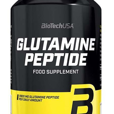 BioTechUSA Glutamine Peptide - 180 caps