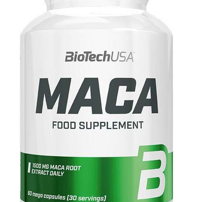 BioTechUSA Maca - 60 caps