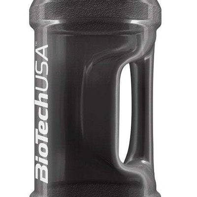 BioTechUSA Accessories Gallon Water Jug, Black Smoke - 2200 ml.