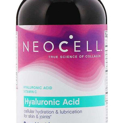 NeoCell Hyaluronic Acid Liquid, Blueberry - 473 ml.